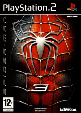 Spider-Man 3 box cover front